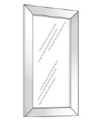 Aluminum Door (30", 36", 42" High)