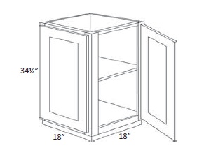 Base End Cabinet