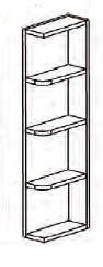 Open End Shelves