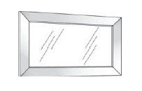 Aluminum Door (12"-24" High)