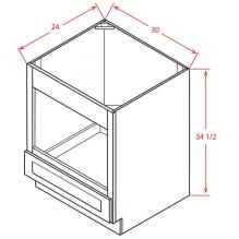 Base Microwave Cabinet