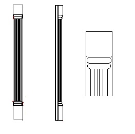 Trimmable Pilaster