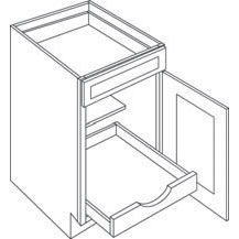 Single Door Base with 1 POS