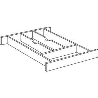 Wood Cutlery Divider