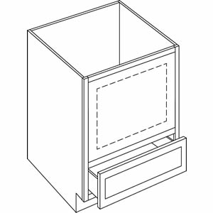 Microwave Base Cabinet