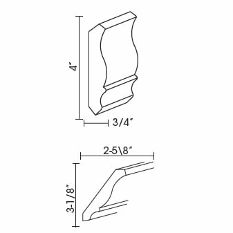 Crown Molding Curve