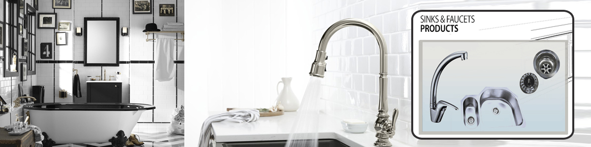 Kitchen Sinks & Faucets