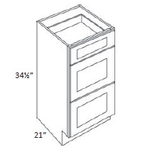 Vanity Drawer Base Cabinets