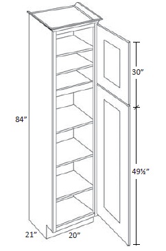 Vanity Linen Cabinet