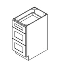 Vanity Drawer Base