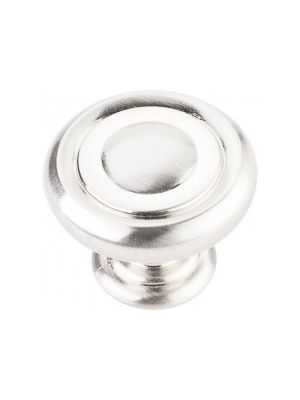 117SN Knob in Satin Nickel