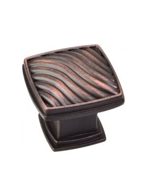 123DBAC Knob in Brushed Oil Rubbed Bronze