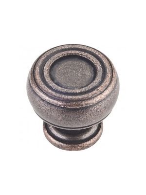 127DMAC Knob in Distressed Oil Brushed Bronze