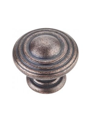 137DMAC Knob in Distressed Oil Rubbed Bronze