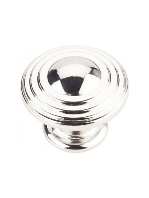 137NI Knob in Polished Nickel