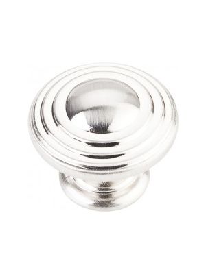 137SN Knob in Satin Nickel