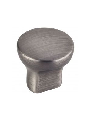 239BNBDL Knob in Brushed Pewter