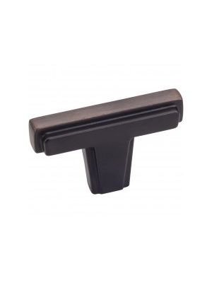 259DBAC Knob in Brushed Oil Rubbed Bronze