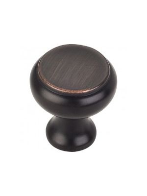 3898DBAC Knob in Brushed Oil Rubbed Bronze