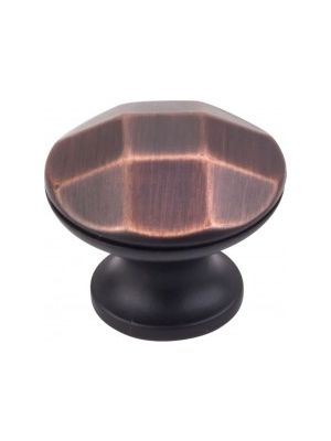 423DBAC Knob in Brushed Oil Rubbed Bronze