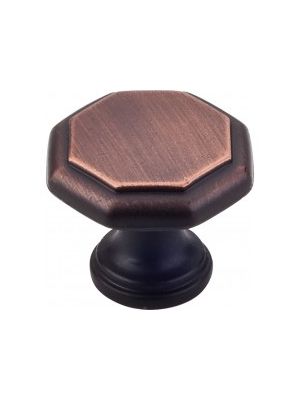 424DBAC Knob in Brushed Oil Rubbed Bronze