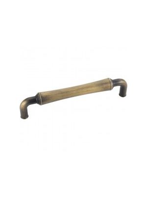 537-128ABSB Pull in Antique Brushed Satin Brass