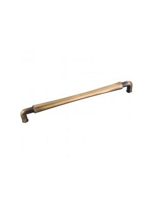 537-12ABSB Pull in Antique Brushed Satin Brass