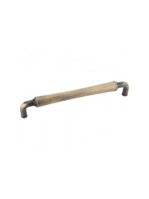 537-160ABSB Pull in Antique Brushed Satin Brass