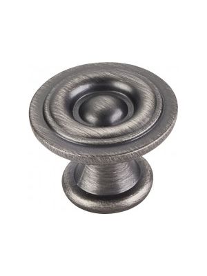 575BNBDL Knob in Brushed Pewter