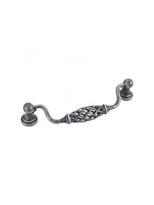 749-128SIM Pull in Distressed Antique Silver