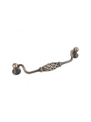 749-160ABSB Pull in Antique Brushed Satin Brass