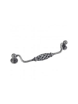 749-160SIM Pull in Distressed Antique Silver