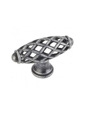 749SIM Knob in Distressed Antique Silver