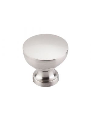 M1119 Knob in Brushed Satin Nickel