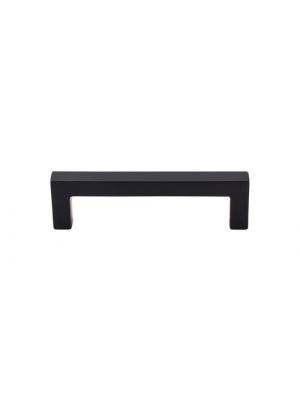 M1162 Square Bar Pull in Flat Black