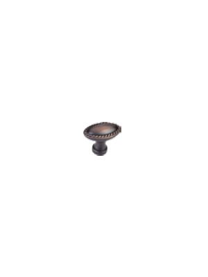 Z115L-DBAC Knob in Brushed Oil Rubbed Bronze