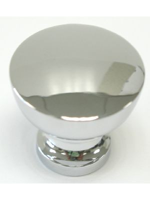 M1121 Knob in Polished Chrome