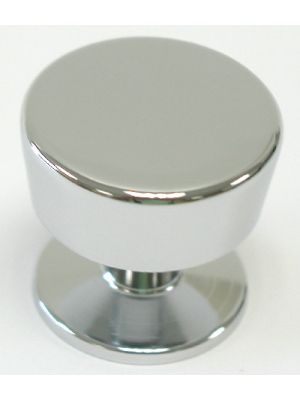 M1124 Knob in Polished Chrome