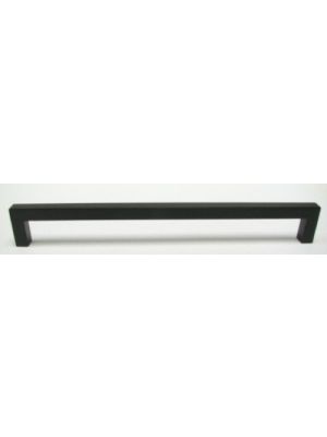 M1153 Square Bar Pull in Flat Black