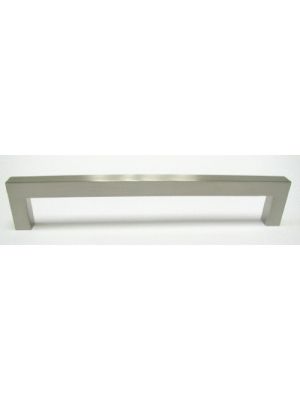 M1155 Sqaure Bar Pull in Brushed Satin Nickel