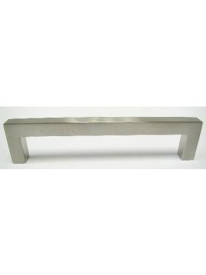 M1158 Square Bar Pull in Brushed Satin Nickel