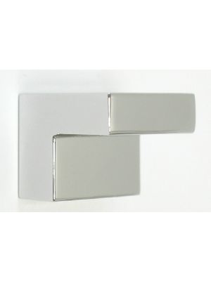 M1166 Square Knob in Polished Chrome