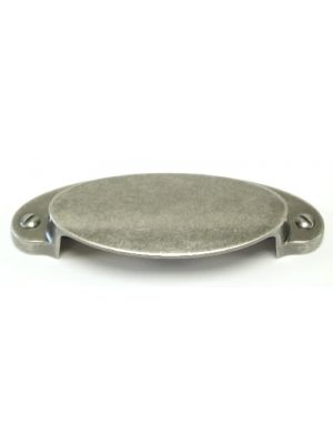 M1196 Cup Pull in Antique Pewter