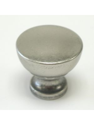 M1202 Knob In Antique Pewter