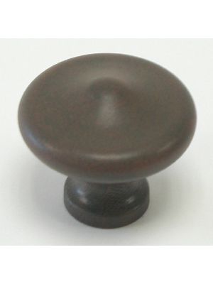 M1228 Knob in Patina Rouge