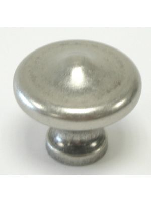 M1229 Knob in Antique Pewter