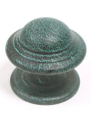 M13 Empress knob in Verdigris