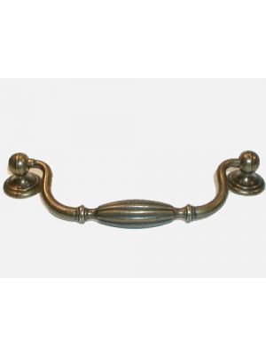 M135 Tuscany small drop handle in German Bronze