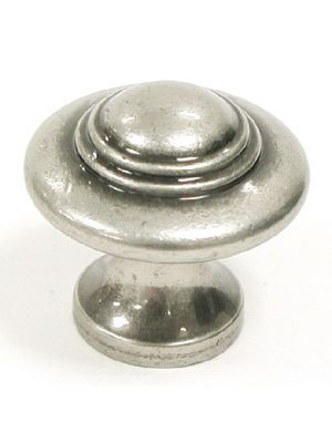 M14 Ascot knob in Antique Pewter