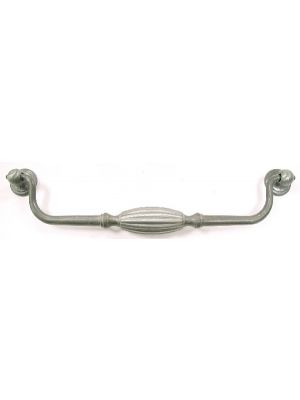 M142 Tuscany large drop handle in Pewter Light